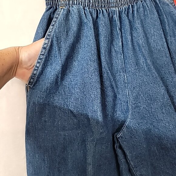 VTG Chic Comfort Collection Women's Size 6P Petite Misses NWT Pull On Mom Jeans - Picture 4 of 16